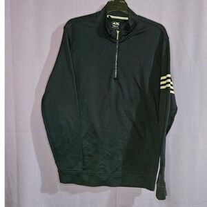 Adidas, Blue, White, Sweater, Size: L